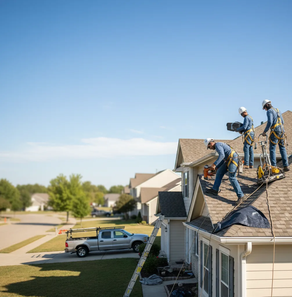 Roof Repair in Penfield